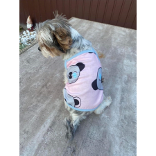  Kutyaruha - Spagetti pántos,nyári kutyatrikó koala macis mintával - kétféle színben - XL - rózsaszín kutyaruha