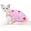  Kutyaruha - Szíves Mintás Trikó - Pihe Puha anyag és tökéletes hűvösebb napokon is - XXS