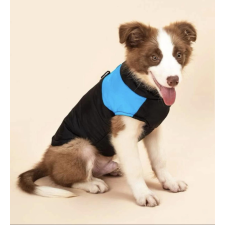  Kutyaruha - Vízhatlan széltörő mellény cipzárral 7XL Méretig - 5XL -KÉK kutyaruha