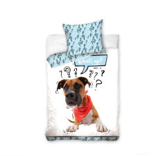  Kutyás ágyneműhuzat What&#039;s up? 160×200cm CBX203005NLB lakástextília