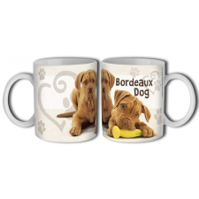  Kutyás bögre, Bordeaux Dog ajándéktárgy