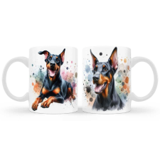 Kutyás bögre, Dobermann bögrék, csészék