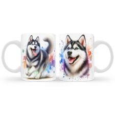 Kutyás bögre, Husky bögrék, csészék