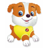  Kutyás Bulldog fólia lufi 36 cm (WP)