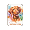  Kutyás fa hűtőmágnes, Magyar Vizsla