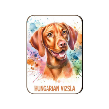 Kutyás fa hűtőmágnes, Magyar Vizsla hűtőmágnes