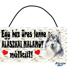Kutyás falikép, Alaszkai Malamut ajándéktárgy