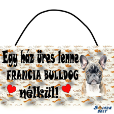Kutyás falikép, Francia Bulldog ajándéktárgy
