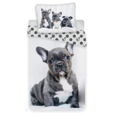  Kutyás French Bulldogs ágyneműhuzat 140×200cm, 70×90 cm lakástextília
