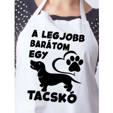  Kutyás kötények - Legjobb barátom egy tacskó lakástextília