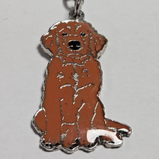  Kutyás Kulcstartó - Golden Retriever kulcstartó