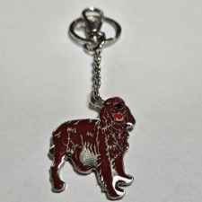  Kutyás Kulcstartó - Ír Szetter kulcstartó