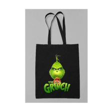 Kutyás logós Grinch vászontáska egyedi mintával kézitáska és bőrönd