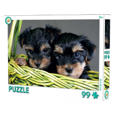 Kutyás puzzle 99 db-os társasjáték