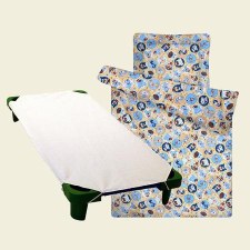  Kutyás sárga ovis kezdő csomag lakástextília