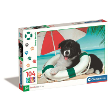 Kutyás Sunny Beach 104 db-os puzzle Clementoni puzzle, kirakós