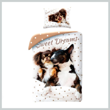  Kutyás Sweet Dreams ágyneműhuzat 140×200cm HAX600892 lakástextília