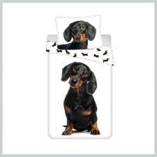 Kutyás Tacskó Dachshund ágyneműhuzat 140×200cm, 70×90 cm JFK037829 lakástextília