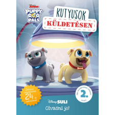  - Kutyusok küldetésen - Olvasni jó 2. szint gyermek- és ifjúsági könyv