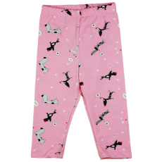  Kutyusos lányka pamut leggings