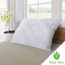 Kvalitex Aloe Vera párna cipzárral 900 g, 70 x 90 cm lakástextília