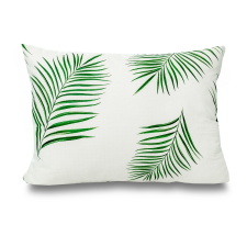 Kvalitex Párnahuzat Tropical fehér, 70 x 90 cm lakástextília