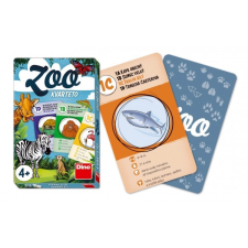 Kvartett ZOO kártyajáték gyerekeknek kártyajáték