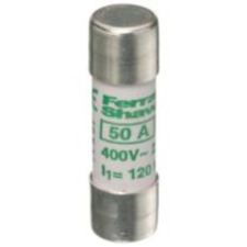 KVGY Hengeres CH-14 50 A betét 14x51 villanyszerelés