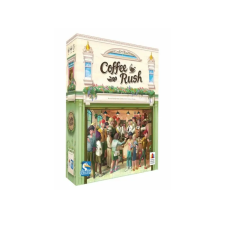 Kvíz Játékkártya Coffee Rush társasjáték társasjáték