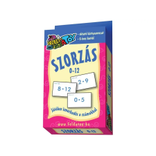 Kvíz Játékkártya Szorzás oktatókártya társasjáték