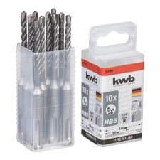 KWB 241206 PREMIUM HB 5 SDS Plus Kétélű fúrószár készlet fúrószár