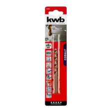 KWB 248642 PROFI HSS-G CO COBALT fúró 4,2 mm (bliszteres kiszerelés) fúrószár