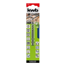 KWB 258633 PREMIUM HI-NOX HSS-M2 Hengeres befogású spirál fémfúrószár 3,3 mm (bliszteres kiszerelés) fúrószár