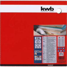 KWB 589366 PROFI TCT, HM Körfűrészlap 250x30x3,2 mm, 60 fogú fűrészlap