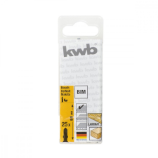 KWB 620565 PROFI Bi-metal Szúrófűrészlap készlet 1,9 mm fogtávolságú 80/55 mm-es, 25 db fűrészlap