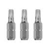KWB INDUSTRIAL STEEL TORX T6 behajtó bit 25mm (3db) (49121206) (49121206)