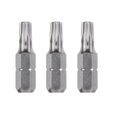 KWB INDUSTRIAL STEEL TORX T6 behajtó bit 25mm (3db) (49121206) (49121206) szerszám kiegészítő