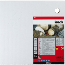 KWB Körfűrészlap tűzifához 250x30mm C93 (589322) fűrészlap