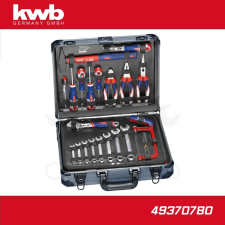 KWB Szerszámkészlet 129 db-os koffer klt. 1/2"-1/4" vegyes - KWB (49370780) szerszámkészlet