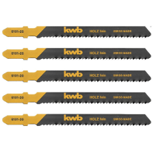 KWB szúrófűrészlap 3,0 mm 100/77mm 5 darabos készlet (49610225) fűrészlap