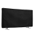 kwmobile 65" TV borító, fekete, textil, 60190.01