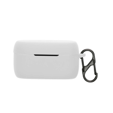 kwmobile fejhallgató tok Jabra Elite 4, fehér, szilikon, KWM000024SI002C fülhallgató, fejhallgató tok