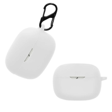 kwmobile fejhallgató tok JBL Wave Beamhez, fehér, szilikon, KWM000024YQ003C fülhallgató, fejhallgató tok
