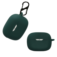 kwmobile fejhallgató tok JBL Wave Beamhez, sötétzöld, szilikon, KWM000024YQ002C fülhallgató, fejhallgató tok