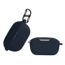 kwmobile fejhallgató tok JBL WAVE BUDS, sötétkék, szilikon, KWM000018FB003C fülhallgató, fejhallgató tok