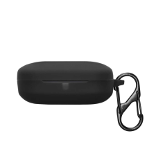 kwmobile fejhallgató tok OnePlus Buds 3-hoz, fekete, szilikon, KWM000025HZ001C fülhallgató, fejhallgató tok