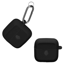 kwmobile fejhallgató tok Skullcandy Mod-hoz, fekete, szilikon, KWM0000256S001C fülhallgató, fejhallgató tok