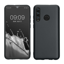 kwmobile Honor 20 Lite Szilikon Tok - Fekete tok és táska