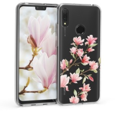 kwmobile Huawei Y6 (2019) tok - rózsaszín tok és táska