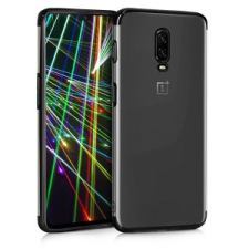 kwmobile OnePlus 6T tok - fekete tok és táska